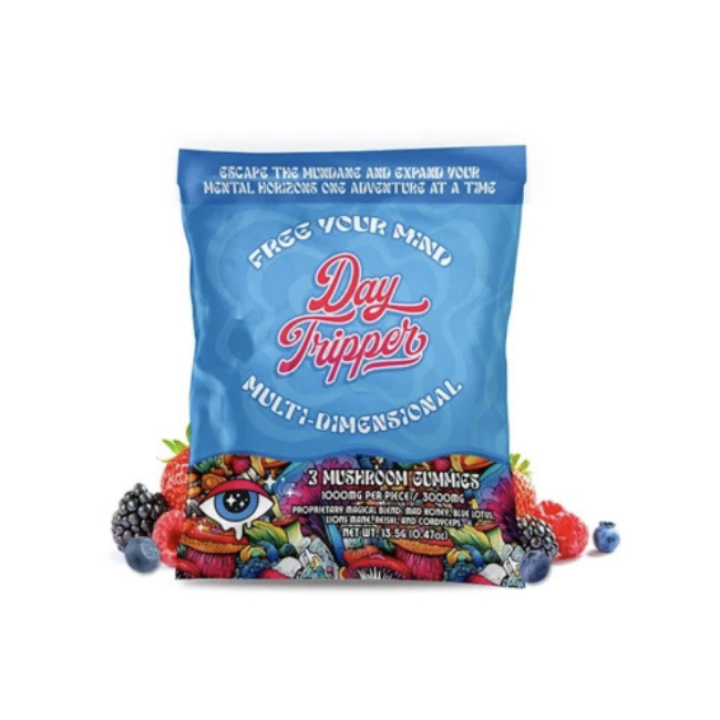 Day Tripper Mushroom 3ct Gummies / Multi-Dimensional